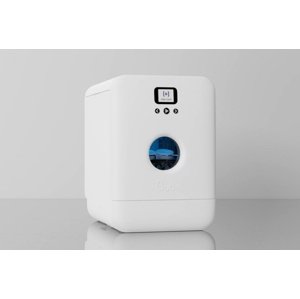 Stolní myčka Bob, matná bílá / bílá Stolní myčka Bob IQ models