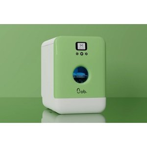 Stolní myčka Bob, světle zelená / bílá PC a GSM příslušenství IQ models