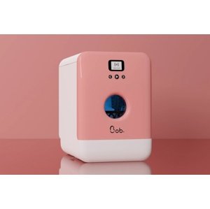 Stolní myčka Bob, růžová / bílá PC a GSM příslušenství IQ models