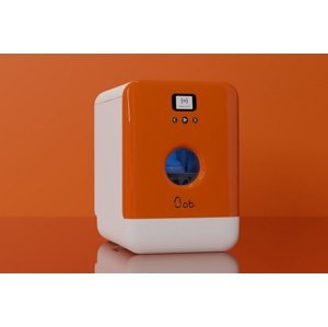 Stolní myčka Bob, přední dvířka, oranžová PC a GSM příslušenství IQ models