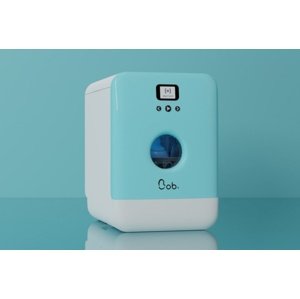 Stolní myčka Bob, přední dvířka, světle modrá PC a GSM příslušenství IQ models