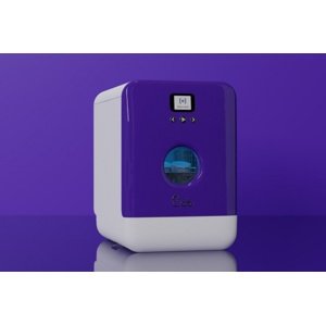 Stolní myčka Bob, přední dvířka, fialová PC a GSM příslušenství IQ models