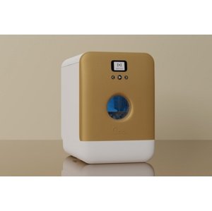 Stolní myčka Bob, přední dvířka, zlatá PC a GSM příslušenství IQ models