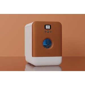 Stolní myčka Bob, přední dvířka, měděná PC a GSM příslušenství IQ models