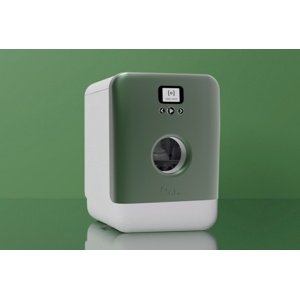 Stolní myčka Bob, přední dvířka, chromově zelená PC a GSM příslušenství IQ models