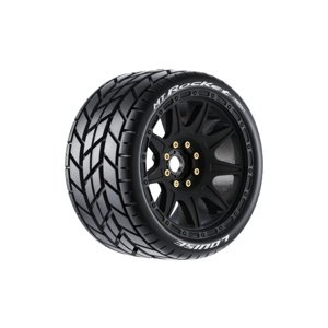 MT-ROCKET SPEED 1/8, 0 a 1/2 offset 17mm odnímatelný hex, Černé disky, 2 ks Příslušenství auta IQ models