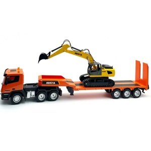 Huina RC sada podvalníku a bagru 1:24 Home IQ models