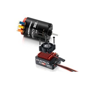 Combo QuicRun10BL120 SD G2 QR3650SD 13.5T G2 Elektromotory IQ models