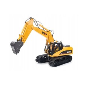 Huina RC pásový bagr s kovovou lžící 1:14 Home IQ models