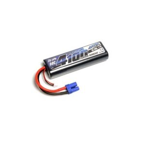 ANTIX by LRP 4100mAh - 7.4V - 50C LiPo Car Stickpack Hardcase - EC5 konektor Akumulátory IQ models
