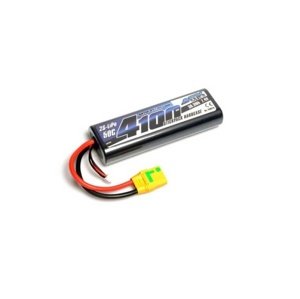 ANTIX by LRP 4100mAh - 7.4V - 50C LiPo Car Stickpack Hardcase - XT90 konektor Akumulátory IQ models