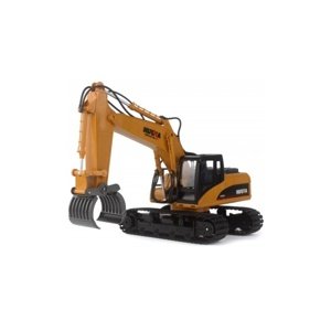 Huina RC pásový bagr s kovovým drapákem 1:14 Home IQ models