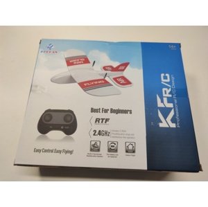 KFPlan RC letadlo Nano-Nové, lehce poškozená krabice- viz foto, outlet RC letadla IQ models