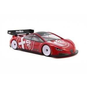 Karoserie čirá Mon-Tech JULIA Touring Car 1:10 190mm lehká Karoserie IQ models