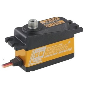 SV-1251MG+ Digitální HiVolt servo (10kg-0,085s/60°) Doporučená serva IQ models