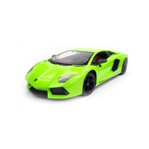 Siva RC auto Lamborghini Aventador 1:10 zelená Home IQ models