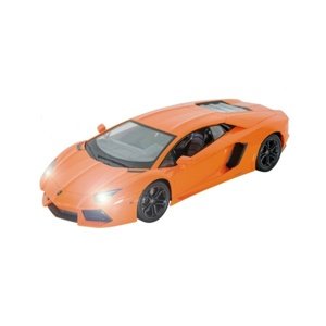Siva RC auto Lamborghini Aventador 1:10 barva oranžová Pro začátečníky IQ models