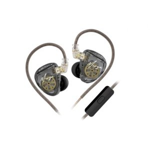 KZ Merga sluchátka s mikrofonem (Silver Plated Upgrade Cable) PC a GSM příslušenství IQ models