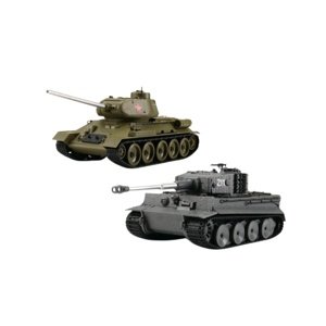 Torro RC tanky World of Tanks Tiger I + T-34/85 IR 1:30 Infra IQ models