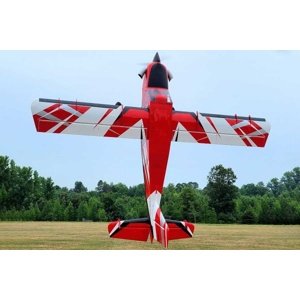 120" Turbo Bushmaster V2 - Červená/Bílá 3,06m Letadla IQ models