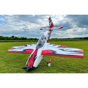 104" Edge 540T Červená/Bílá 2,64m Modely letadel IQ models