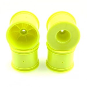 Truggy disky RUDDOG 2.2 žluté (HEX 12 mm) - 4 ks Kola IQ models