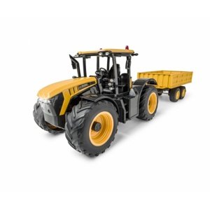 DoubleE RC traktor JCB Fastrac se sklápěcím vozíkem 1:16 RC auta, traktory, bagry IQ models