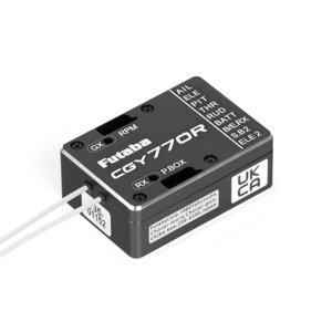 Futaba CGY770R FBL jednotka Stabilizace a gyra IQ models
