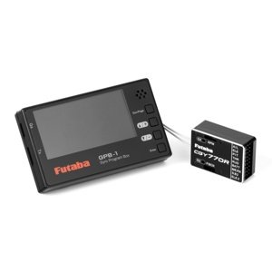 Futaba CGY770R s GPB1 FBL jednotka Stabilizace a gyra IQ models