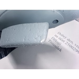 FX RC maketové letadlo- Zánovní, použito pro jeden let- funkční, odřené viz foto, outlet RC letadla IQ models