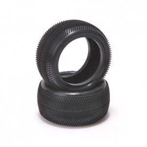 Schumacher 1/10 Azami - žlutá směs, zadní 4wd/2wd, 1 pár Kola IQ models