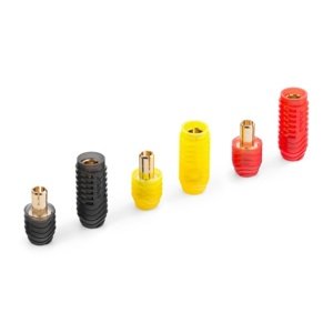 SupraX 5mm ESC konektor (6párů) Konektory a kabely IQ models