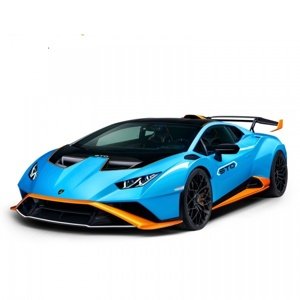 Rastar RC auto Lamborghini- Použité, poškrábaná karoserie, plně funkční, neoriginální krabice, outlet RC auta IQ models