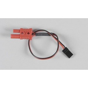 Přij. adapter FG konektor G2/JR Graupner,1ks. Konektory a kabely IQ models