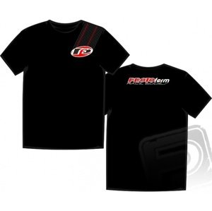 PROTOform tričko černé S Propagace IQ models