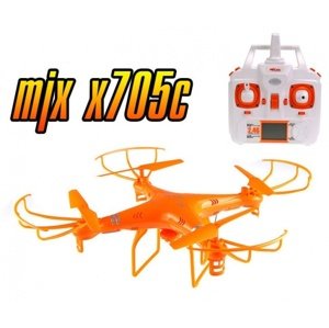 MJX X705C + FPV KAMERA C4010 ORANŽ Drony s kamerou IQ models
