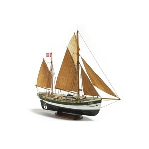 Dana rybářský kutr 1:60 Modely lodí IQ models