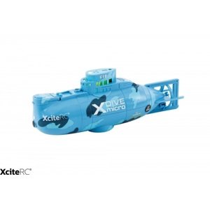 RC Ponorka X-Dive modrá RC ponorky IQ models