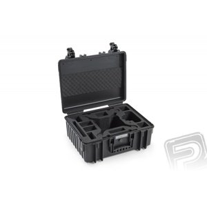 Kufr pro DJI Phantom 4 černý Přepravní obaly IQ models