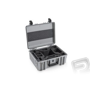 Kufr pro DJI Phantom 4 šedý Přepravní obaly IQ models