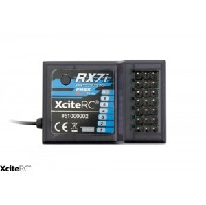 Xcite RC Přijímač 6ch pro XRC-6S, 6Si a 4Si NÁHRADNÍ DÍLY IQ models