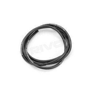 3.3mm /12awg Powerwire/kabel černý, 1000mm Tuningové díly IQ models