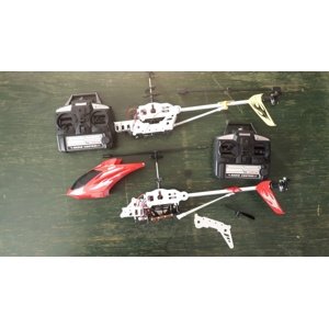 RC vrtulník SYMA S031 - náhradní díly Díly - RC vrtulníky IQ models