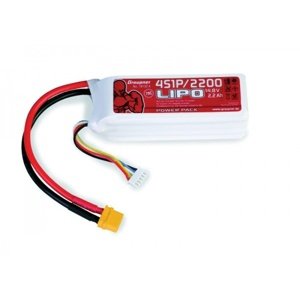 POWER PACK Li-Pol 2200mAh/14,8V 70C s XT60 konektorem Doporučené příslušenství IQ models