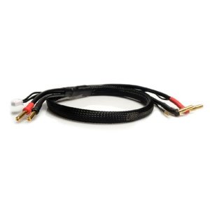 Nabíjecí kabel 600mm 2S LiPo HARDCASE z G4 na P4/5 včetně balančního konekt. XH Konektory a kabely IQ models