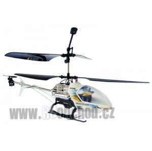 RC vrtulník Flying Warrior 828, 3ch, KOVOVÉ DÍLY 3 - kanálové IQ models