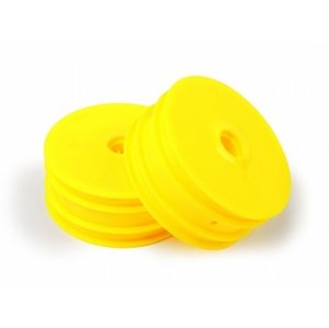 2WD přední žluté disky (2pcs) Příslušenství auta IQ models