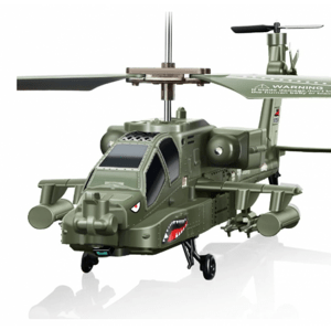 APACHE AH-64 - vojenský mini vrtulník 3 - kanálové IQ models