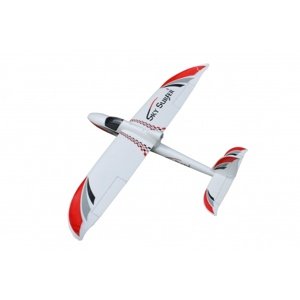 Siva RC letadlo SKY SURFER V2 1400 mm červená RC vrtulníky a letadla IQ models