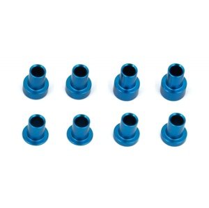 B6 hliníkové vložky CASTER, modré, 0°,1°,2°,3°, 2+2+2+2 ks. Modely aut IQ models